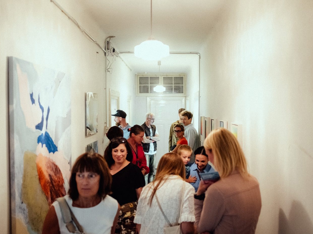 <strong>sommer.frische.kunst. Artists-in-Residence Exhibition Opening</strong> 7